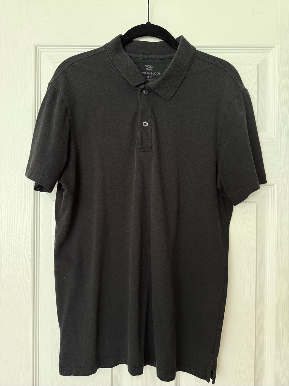 Mack Weldon Men's Black Polo Shirt - M